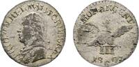 Brandenburg-Preußen 3 Kreuzer Friedrich Wilhelm III. 1797-1840 -