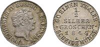 Brandenburg-Preußen 1/2 Silbergroschen Friedrich Wilhelm IV. 1840-1861 -
