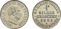 Brandenburg-Preußen 1/2 Silbergroschen Wilhelm I. 1861-1888 -
