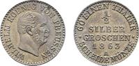 Brandenburg-Preußen 2 1/2 Silbergroschen Wilhelm I. 1861-1888 -