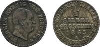 Brandenburg-Preußen 1/2 Silbergroschen Wilhelm I. 1861-1888 -