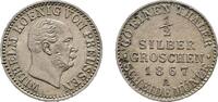 Brandenburg-Preußen 1/2 Silbergroschen Wilhelm I. 1861-1888 -