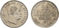 Brandenburg-Preußen 2 1/2 Silbergroschen Wilhelm I. 1861-1888 -