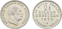 Brandenburg-Preußen 2 1/2 Silbergroschen Wilhelm I. 1861-1888 -