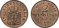 Brandenburg-Preußen Cu 2 Pfennig Friedrich Wilhelm IV. 1840-1861 -