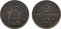 Brandenburg-Preußen Cu 2 Pfennig Friedrich Wilhelm IV. 1840-1861 -