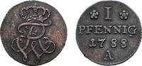 Brandenburg-Preußen Pfennig Friedrich Wilhelm II. 1786-1797 -