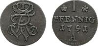 Brandenburg-Preußen Pfennig Friedrich Wilhelm II. 1786-1797 -