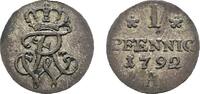 Brandenburg-Preußen Pfennig Friedrich Wilhelm II. 1786-1797 -