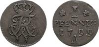Brandenburg-Preußen 3 Pfennig Friedrich Wilhelm III. 1797-1840 -