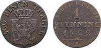 Brandenburg-Preußen Cu Pfennig Friedrich Wilhelm III. 1797-1840 -
