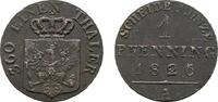 Brandenburg-Preußen Cu Pfennig Friedrich Wilhelm III. 1797-1840 -