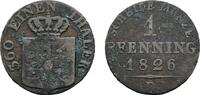 Brandenburg-Preußen Cu Pfennig Friedrich Wilhelm III. 1797-1840 -