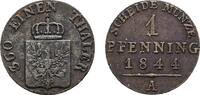 Brandenburg-Preußen Cu Pfennig Friedrich Wilhelm IV. 1840-1861 -