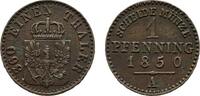 Brandenburg-Preußen Cu Pfennig Friedrich Wilhelm IV. 1840-1861 -