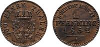 Brandenburg-Preußen Cu Pfennig Friedrich Wilhelm IV. 1840-1861 -