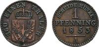 Brandenburg-Preußen Cu Pfennig Friedrich Wilhelm IV. 1840-1861 -