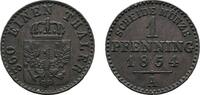 Brandenburg-Preußen Cu Pfennig Friedrich Wilhelm IV. 1840-1861 -