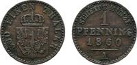 Brandenburg-Preußen Cu Pfennig Friedrich Wilhelm IV. 1840-1861 -