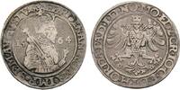 Ostfriesland Edzard, Christoph und Johann von Rietberg 1540-1566 Taler 1564 Emden Kl. Prägeschwäche, sehr schön