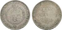 Hessen-Kassel Taler Wilhelm II. und Friedrich Wilhelm 1831-1847 -