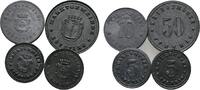 Kötzting 5, 10, 50 Pfennig -