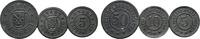 Krotoschin 5,10, 50 Pfennig -
