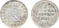 Nassau 3 Kreuzer Adolph 1839-1866 -
