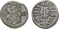 Hessen-Kassel 4 Heller Moritz 1592-1627 -