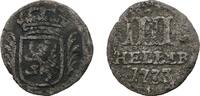 Hessen-Kassel 4 Heller Friedrich I. 1730-1751 -