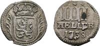 Hessen-Kassel 4 Heller Friedrich I. 1730-1751 -