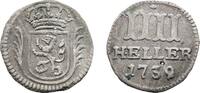 Hessen-Kassel 4 Heller Friedrich I. 1730-1751 -