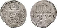 Hessen-Kassel 4 Heller Friedrich I. 1730-1751 -