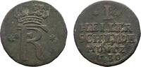 Hessen-Kassel Cu Heller Friedrich I. 1730-1751 -