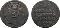 Hessen-Kassel Cu Heller Friedrich I. 1730-1751 -