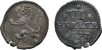 Hessen-Kassel 6 Heller Wilhelm VIII. 1751-1760 -