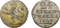 Hessen-Kassel 1/24 Taler Wilhelm I. 1803-1821 -