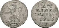 Hessen-Kassel 1/24 Taler Wilhelm I. 1803-1821 -