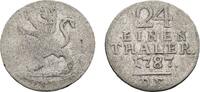 Hessen-Kassel 1/24 Taler Wilhelm IX. 1785-1803 -