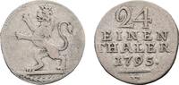 Hessen-Kassel 1/24 Taler Wilhelm IX. 1785-1803 -