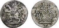 Hessen-Kassel 1/24 Taler Wilhelm IX. 1785-1803 -