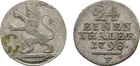 Hessen-Kassel 1/24 Taler Wilhelm IX. 1785-1803 -