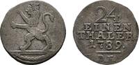 Hessen-Kassel 1/24 Taler Wilhelm IX. 1785-1803 -