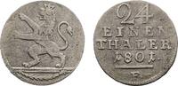 Hessen-Kassel 1/24 Taler Wilhelm IX. 1785-1803 -