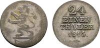 Hessen-Kassel 1/24 Taler Wilhelm I. 1803-1821 -
