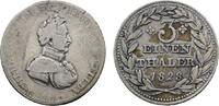 Hessen-Kassel 1/3 Taler Wilhelm II. 1821-1847 -