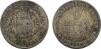 Hessen-Kassel 1/6 Taler Wilhelm II. und Friedrich Wilhelm 1831-1847 -
