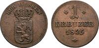Hessen-Kassel Cu Kreuzer Wilhelm II. 1821-1847 -