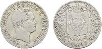 Brandenburg-Preußen 1/6 Taler Friedrich Wilhelm IV. 1840-1861 -
