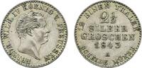 Brandenburg-Preußen 2 1/2 Silbergroschen Friedrich Wilhelm IV. 1840-1861 -